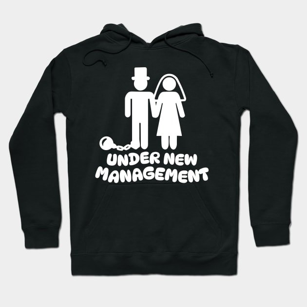 Under New Management Hoodie by Teewyld